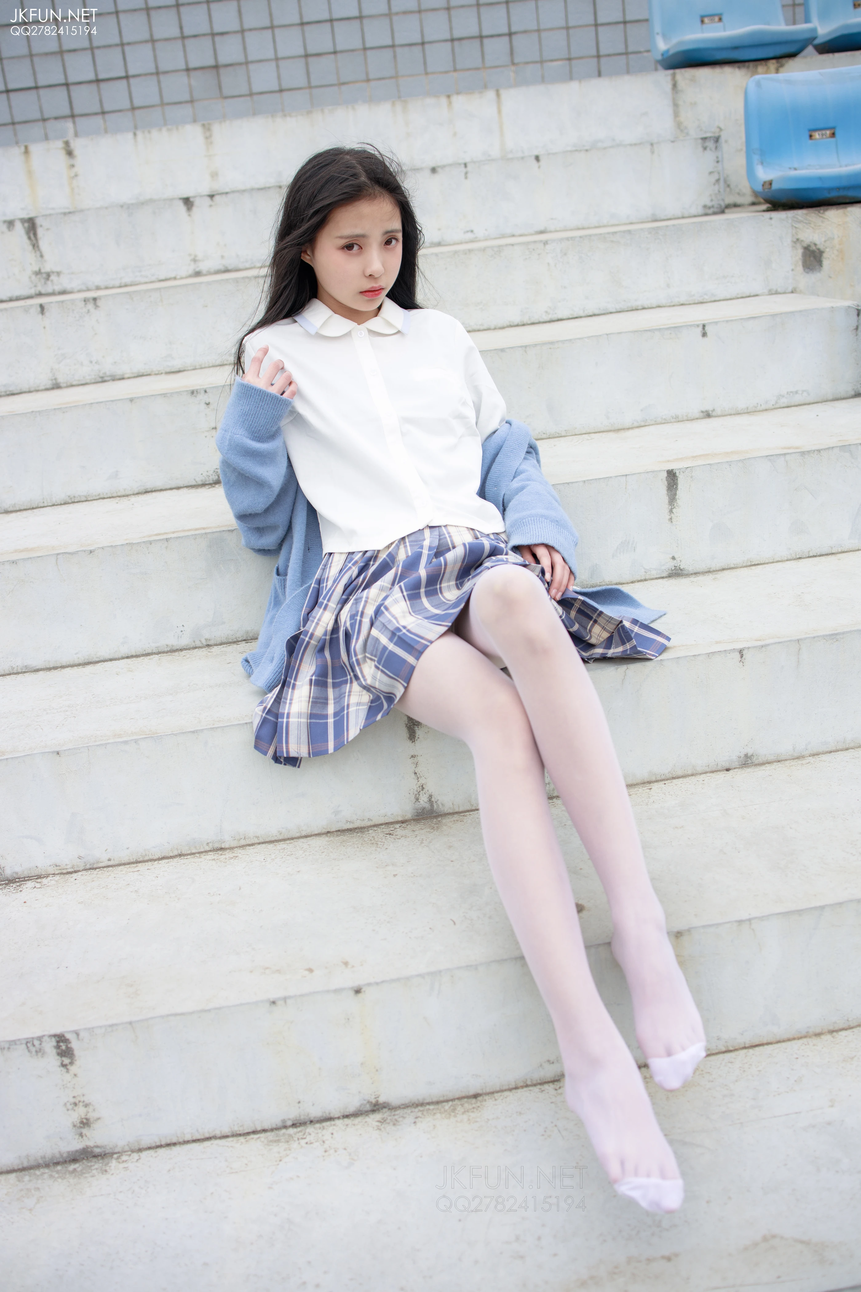 森萝财团 [JKFUN-003] 甜米 春游 [150P 1V]插图5